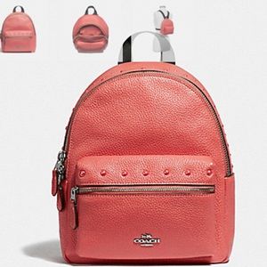 Coach Mini Charlie Backpack NWOT